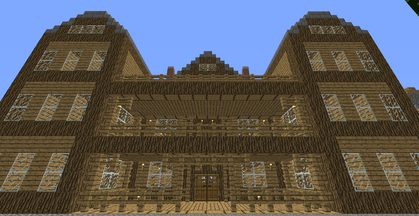 Giant town