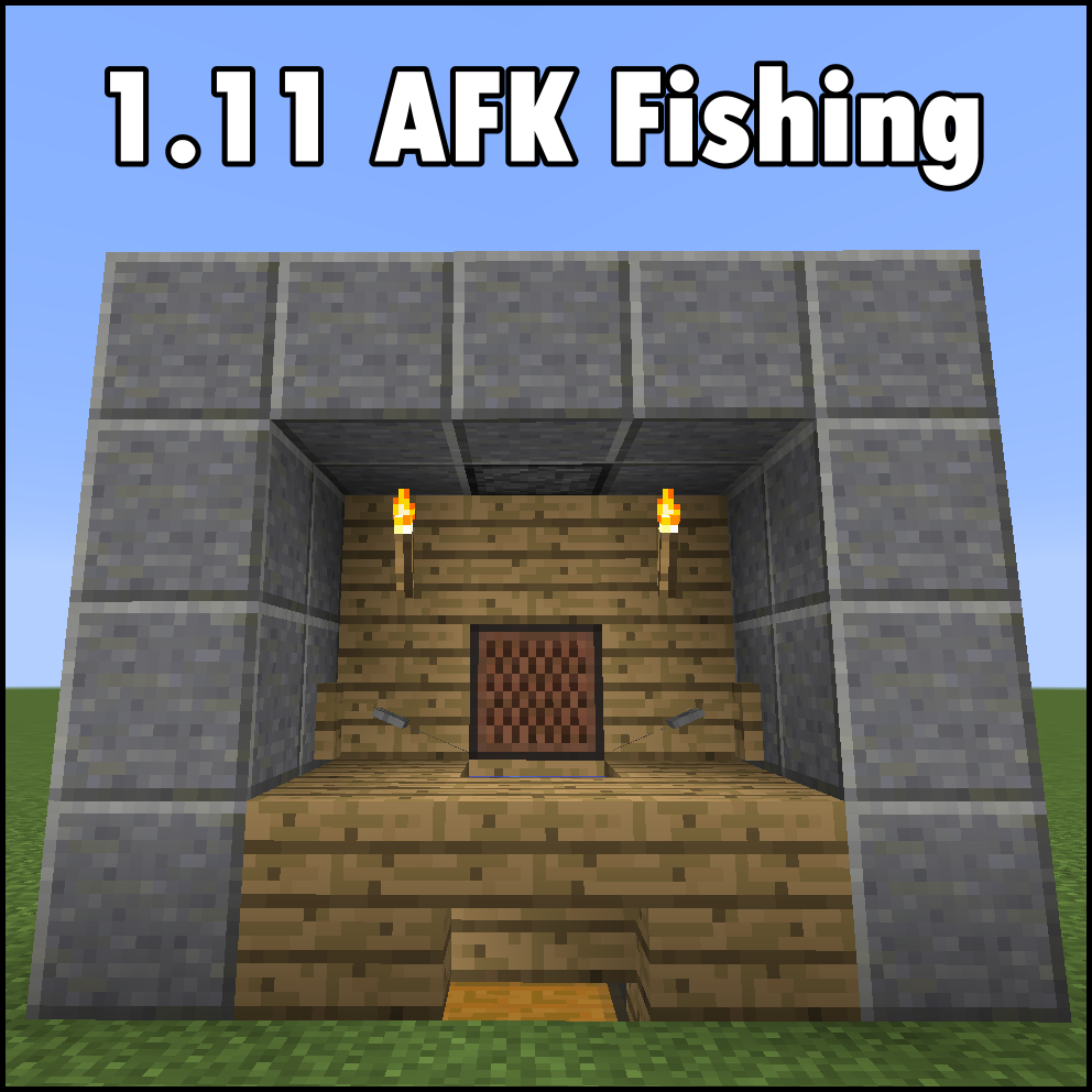 AFK Fishing Hut