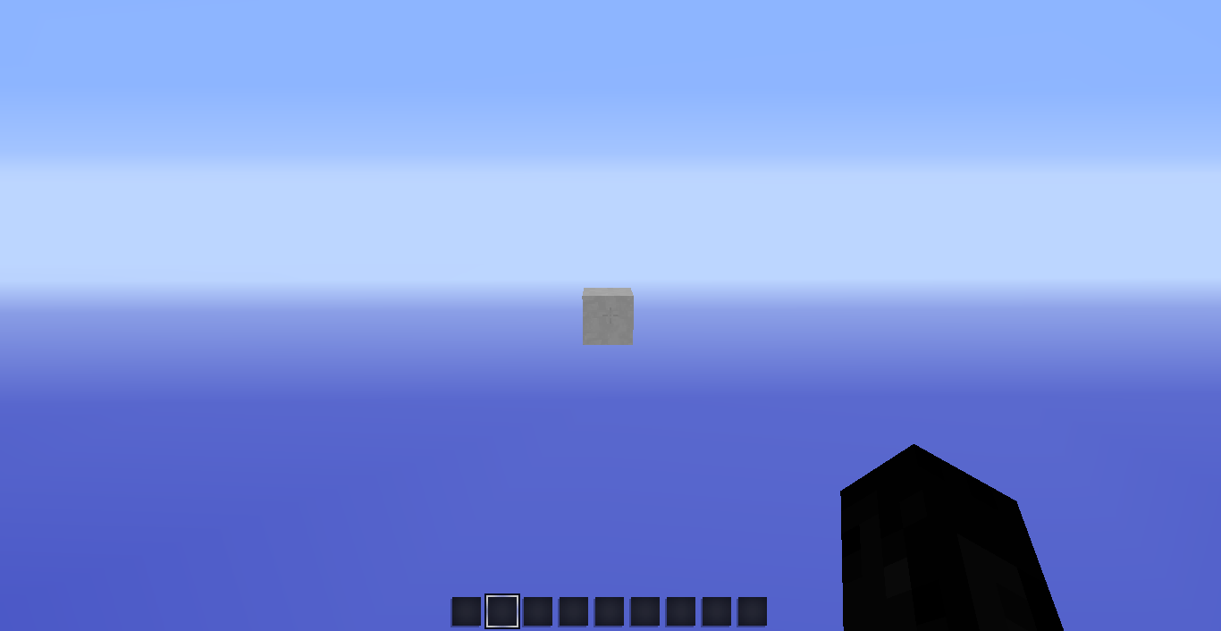 Empty World Map (Creation World) 1.7.4