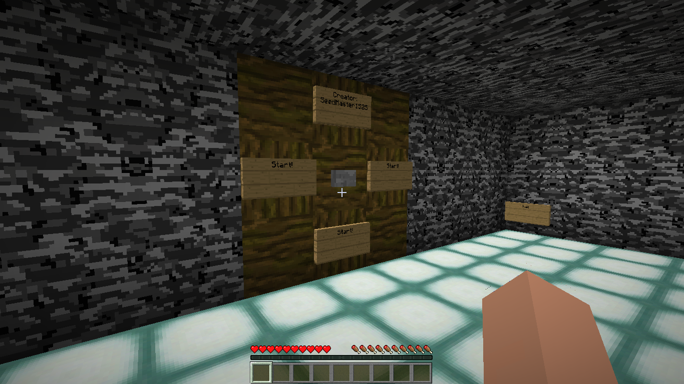 Spleef Game 1.8