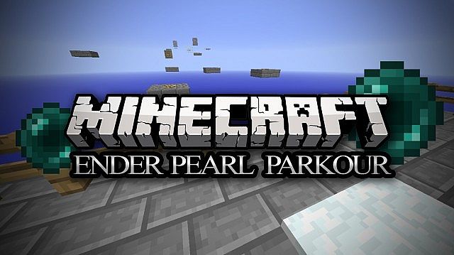 Game/Park [1.7.4] THE ENDER GAMES [ENDER PEARL THEMED MINI-GAMES AND PARKOUR]