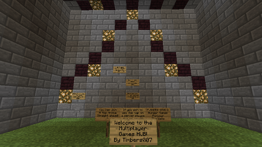 [TEMPORARILY ABANDONED]Multiplayer Games Hub v1.0.2[1.5.1/1.5.1/1.5.2]