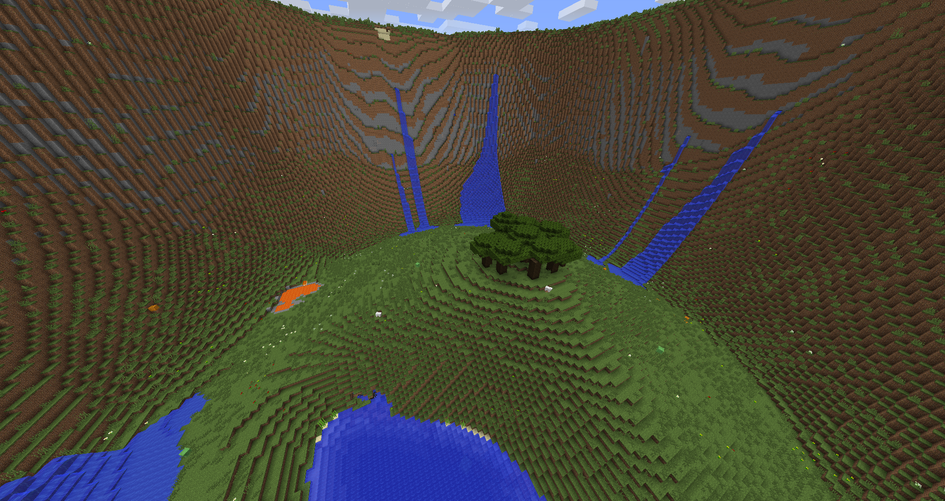 Minecraft bowl survival