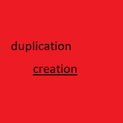 block duplication