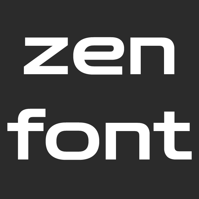 Zen Font