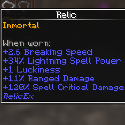 Spell Power+PlayerEx/RelicEx Compatibility Pack