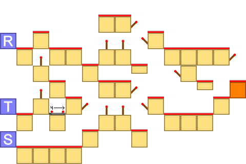 1-wide Redstone Logic Gates