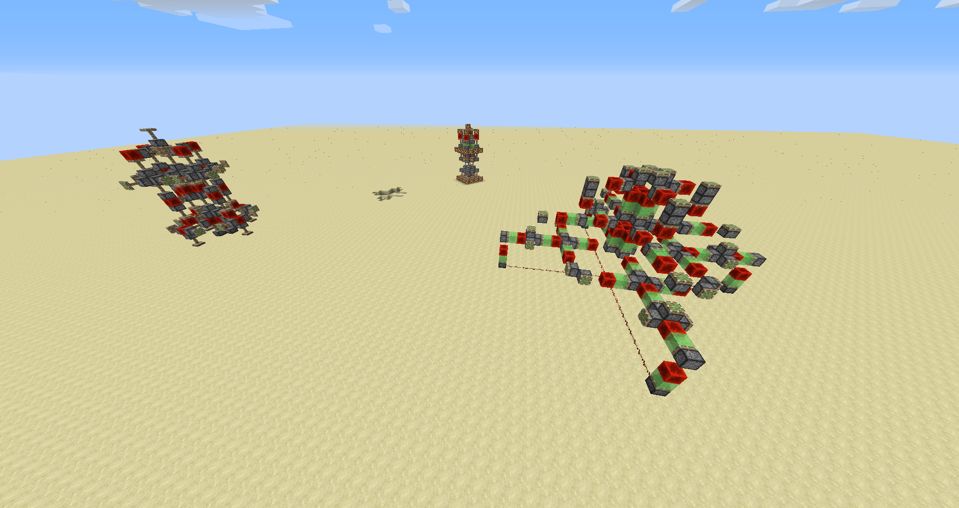 Redstone Tree Project