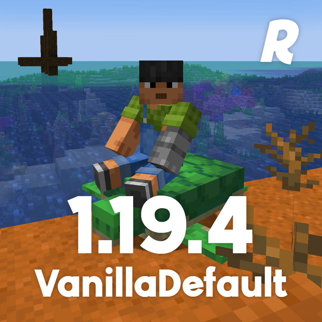 VanillaDefault | Default Texture Pack