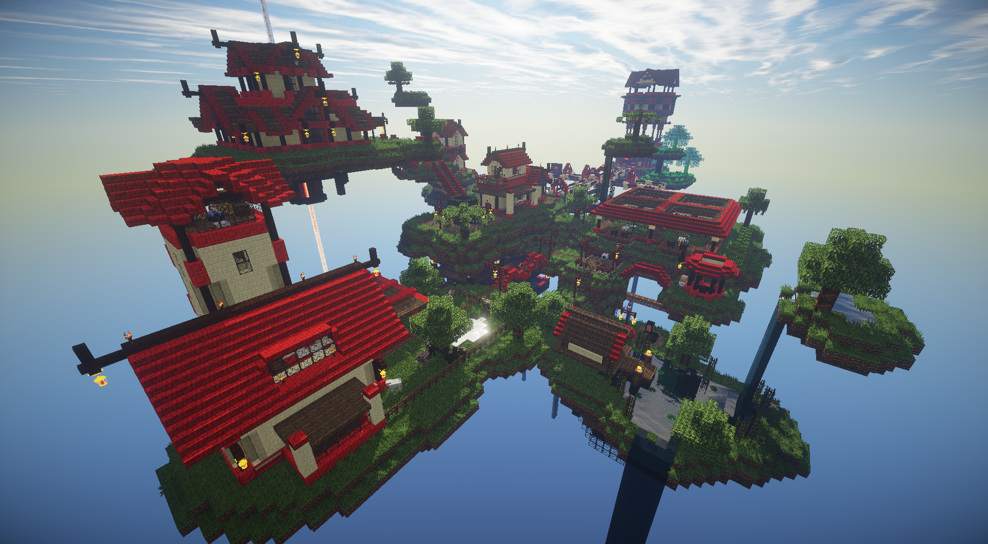 Agrarian Skies - Floating Islands Save