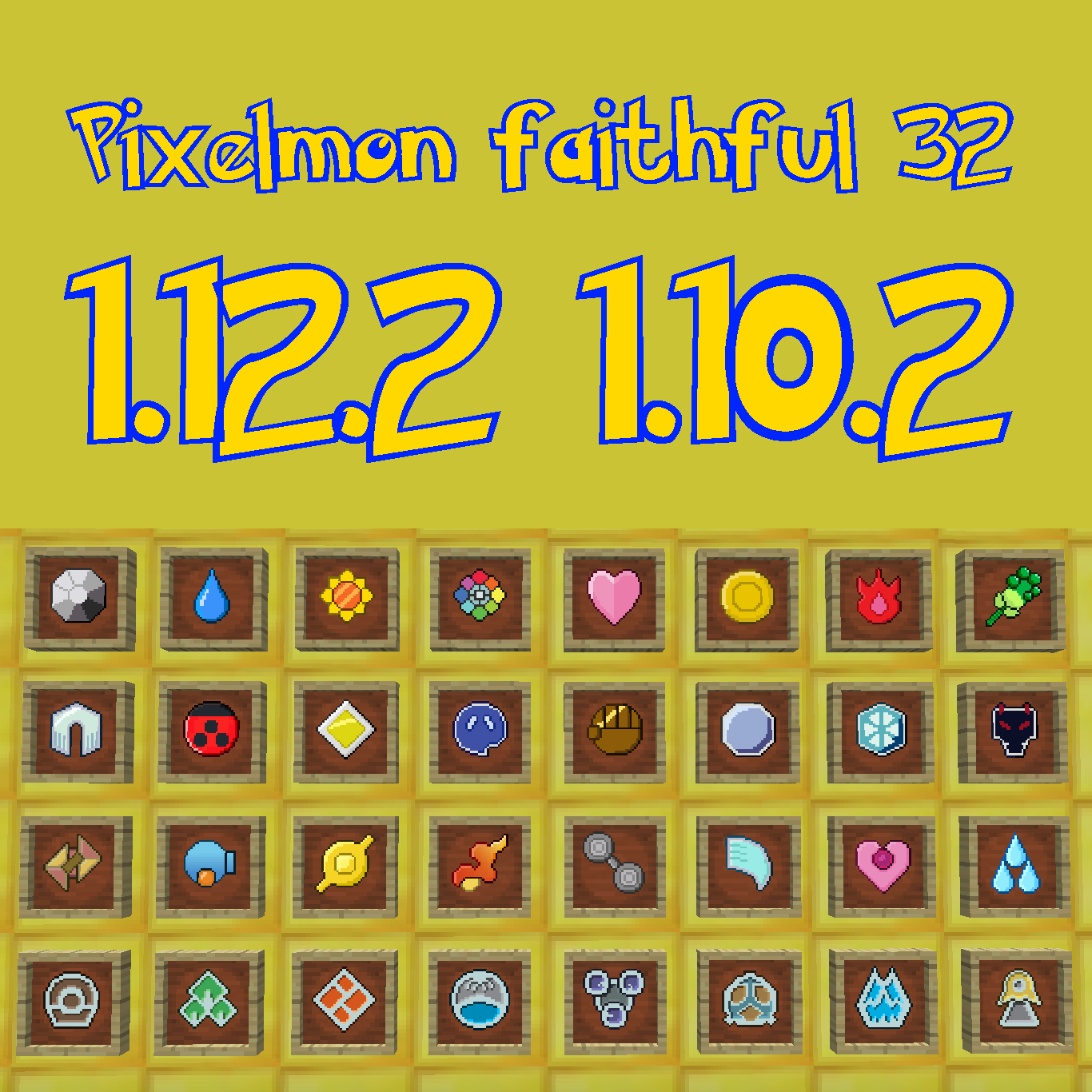 Pixelmon's faithful x32 addon!