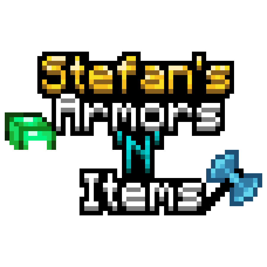 Stefan's armors 'N' items