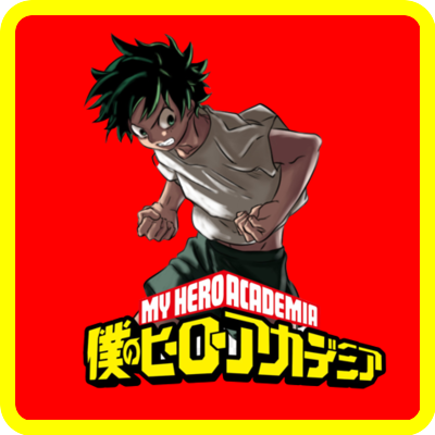 My Hero Academia Custom GUI Pack