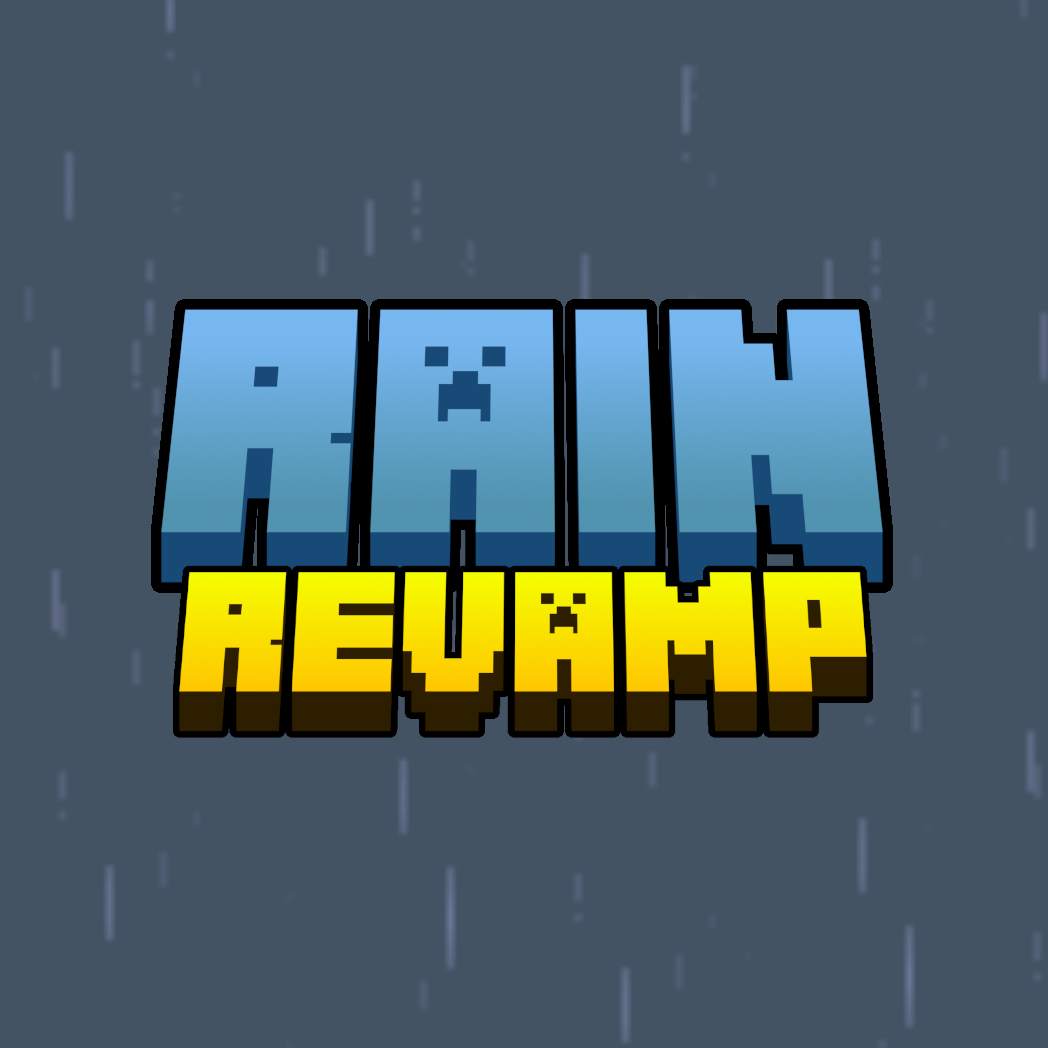 Rain Revamp - More realistic rain color! Perfect for shaders!