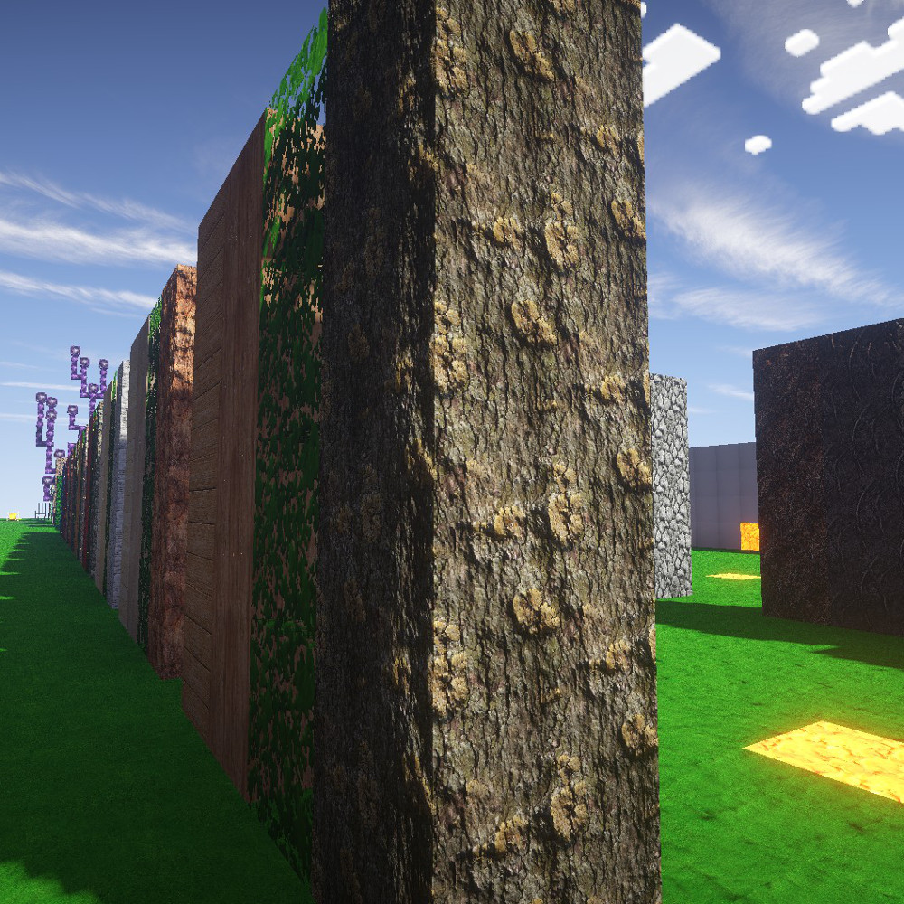 Blocks 3D effect REAL RT 256x 128x 64x