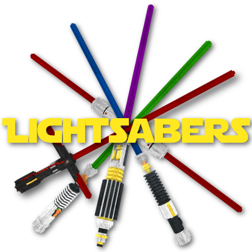 Glowing Lightsabers in 3D