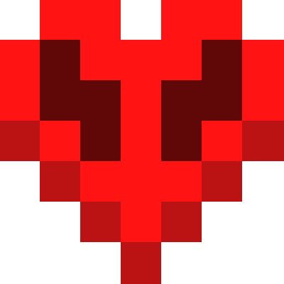 Hardcore Hearts for survival mode