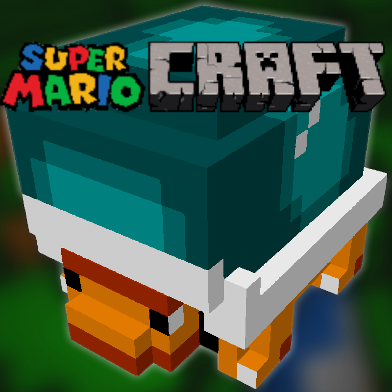 Super Mario Craft [Optifine Features]