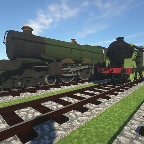 IR British Steam Locomotive Pack