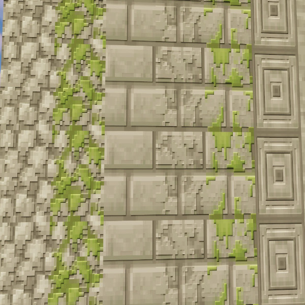 Blocks 3D effect RT 256x 128x 64x