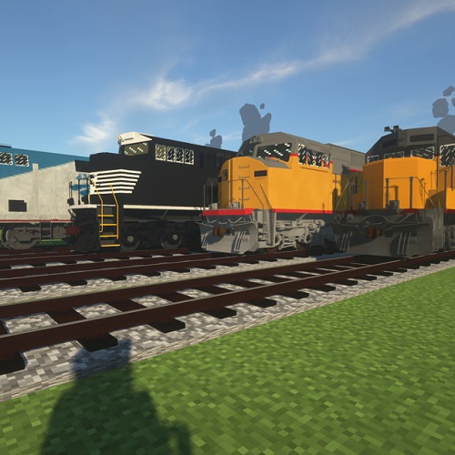 IR American Diesel Loco Addon Pack