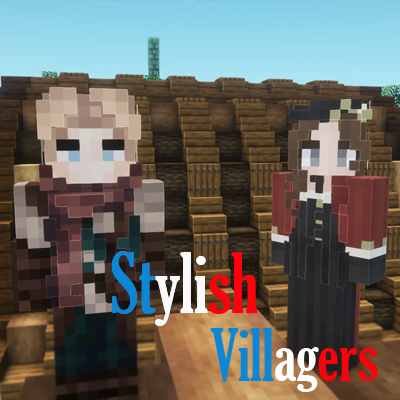 Stylish Villagers & Illagers