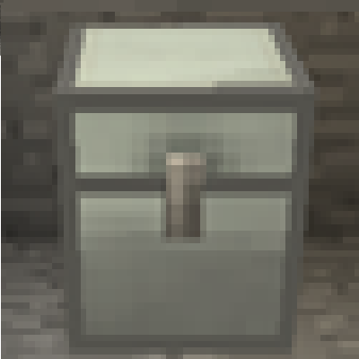 Old Iron Chest