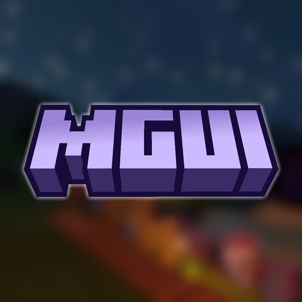 MGUI (Dark)
