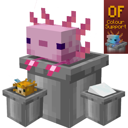 Alittl Axolotl & Friends- Animated 3D bucket friends! [Java Version]