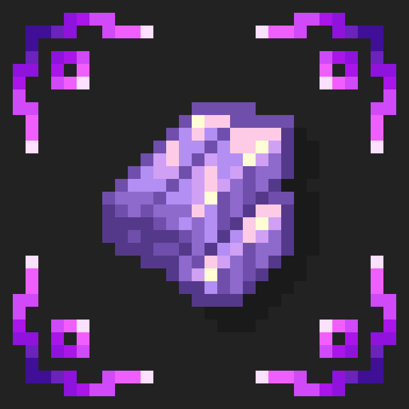 Alternative Amethyst shard - Sr_Paulo
