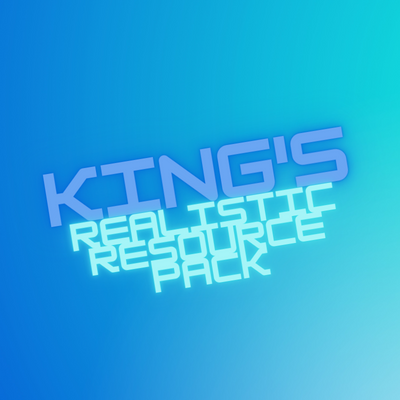 King's realistic resource pack