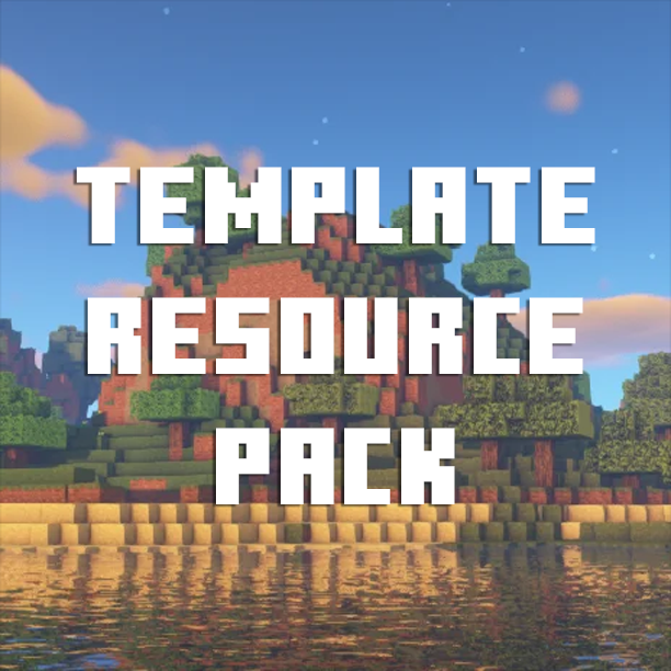 Template Resource Pack
