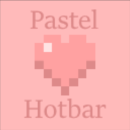 Pastel Hotbar