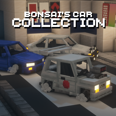 Bonsai's Car Collection