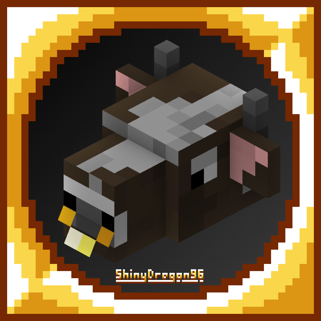 Shiny's Entity Models Plus (Optifine Required)