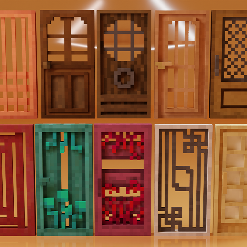 Recreated Doors