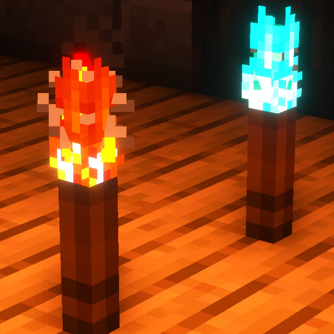 Snod Animated Torches