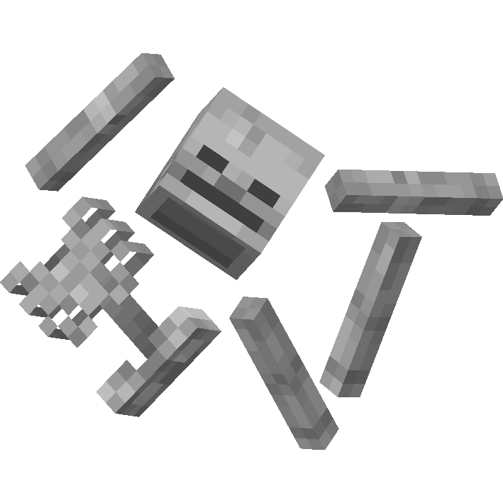 Skeleton Physics