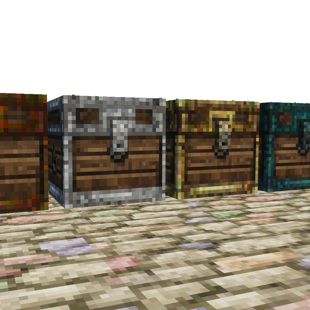 Conquest of Iron Chests again!
