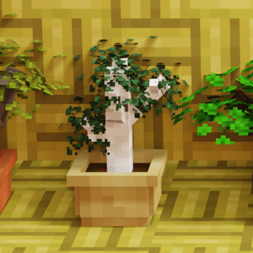 Recreated Foliage