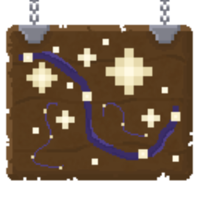 Starry GUI and Hotbar