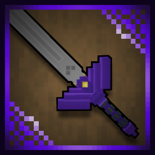 Netherite Sword into Master Sword