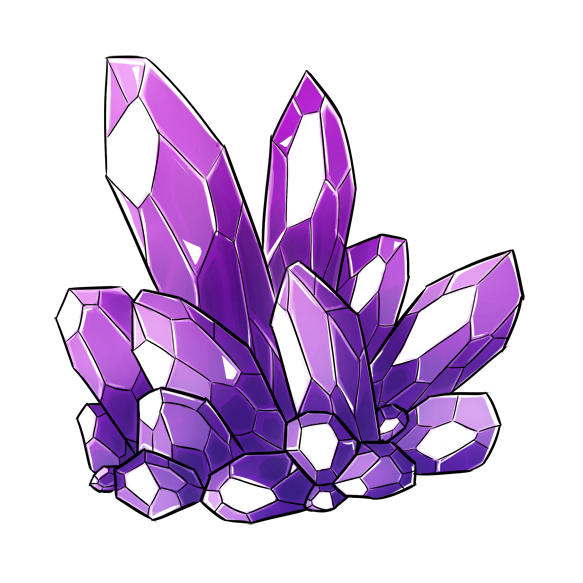 Purple XP Bar and Enchantment Glint