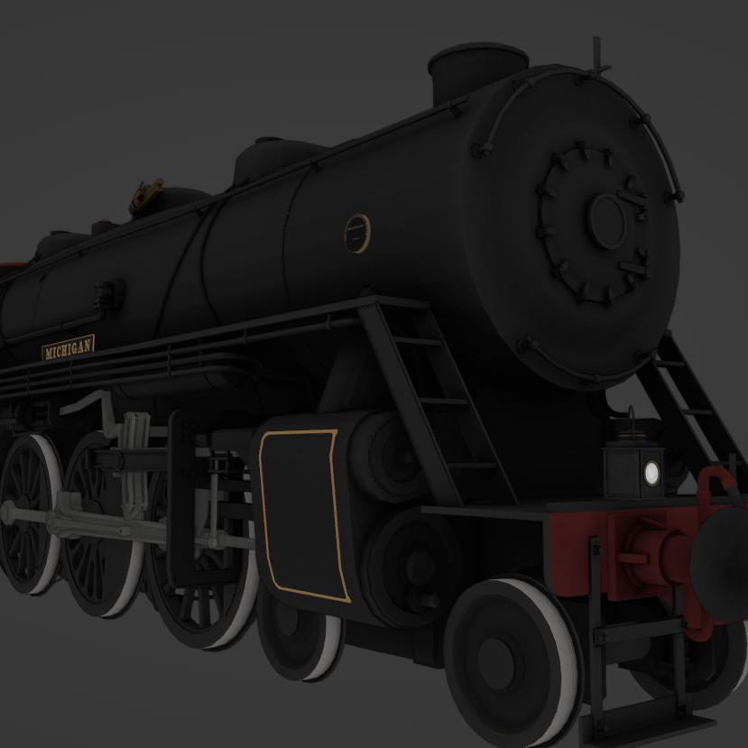 Engines of the Great Southern - Kit-Bash! - Immersive Railroading