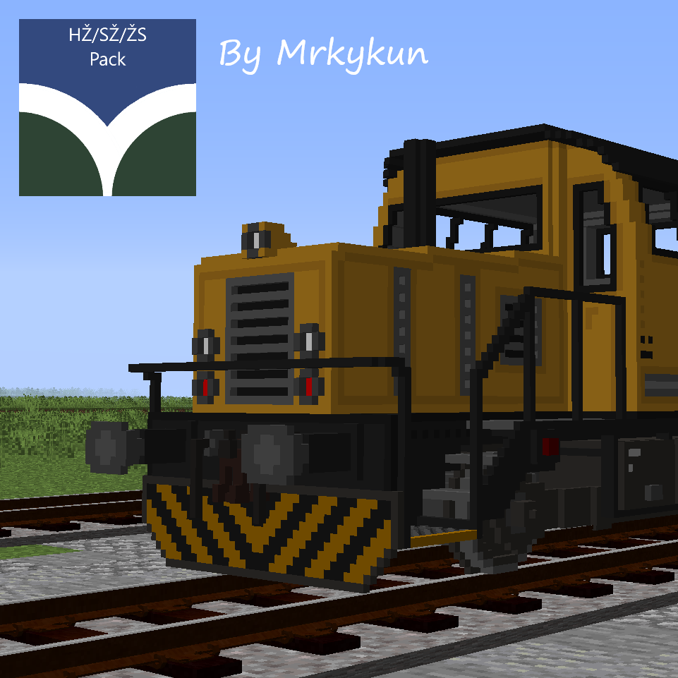 [Immersive Railroading] HŽ/SŽ/ŽS Pack