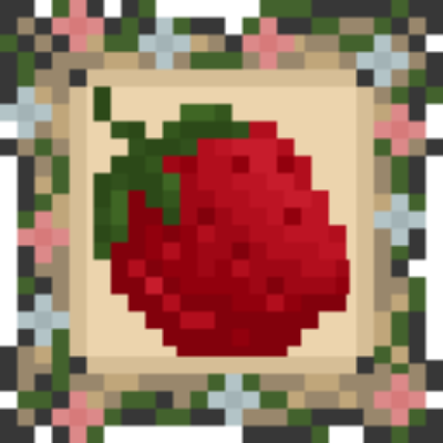 Strawberry GUI & Hotbar