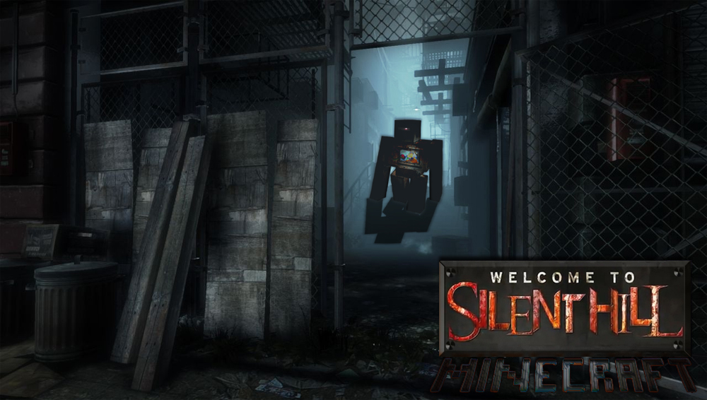 Official Silent Hill Resource Pack 256X 1.8.9