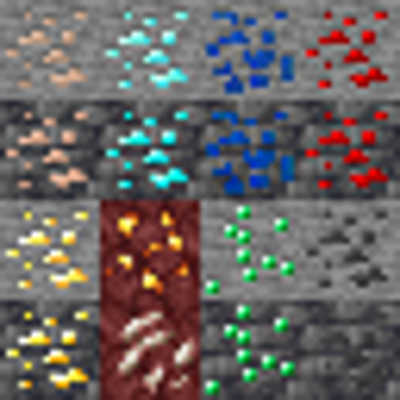Old Ores for the Cave Update