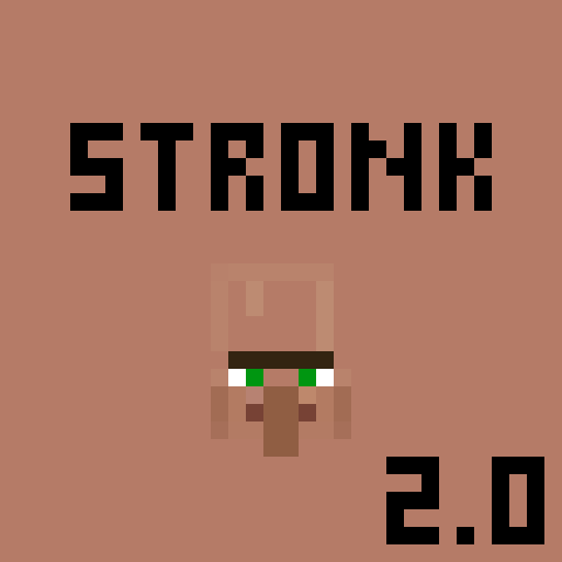 Stronk Villager Golems