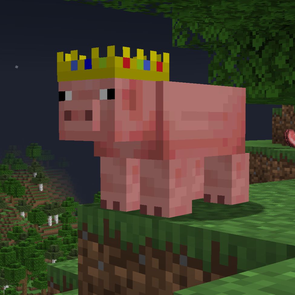Technoblade Pig